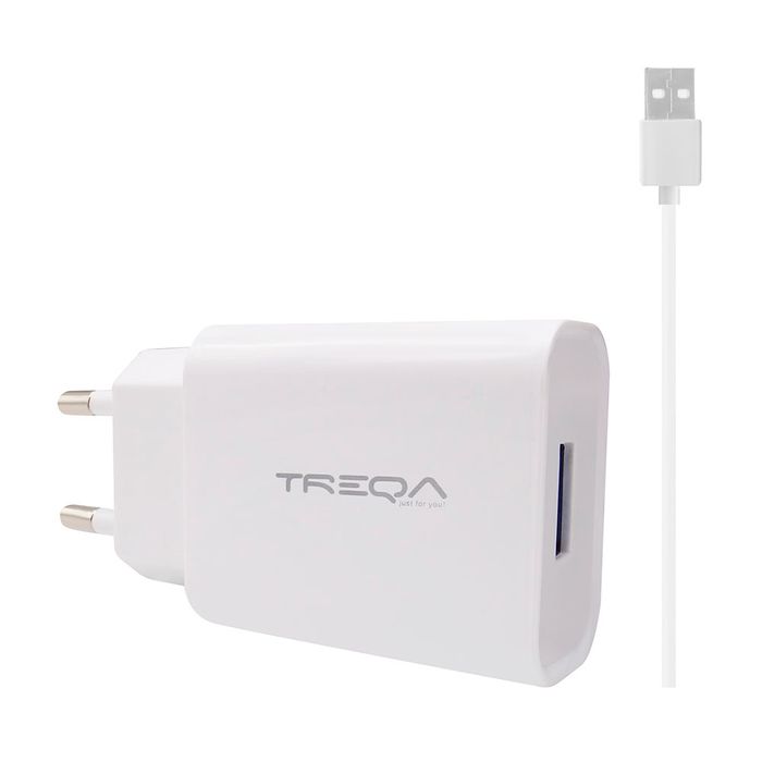 Cargador-TREQA-USB-3.0-a-con-Cable-Micro-USB