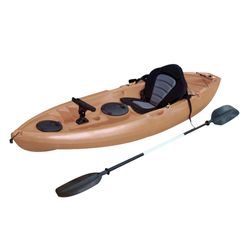 Bote-kayak-PIRAÑA-COAST-Lango-profesional---remo