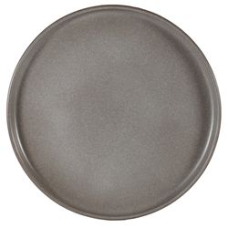 Plato-272-cm-ceramica-Matte-Reactive-gris