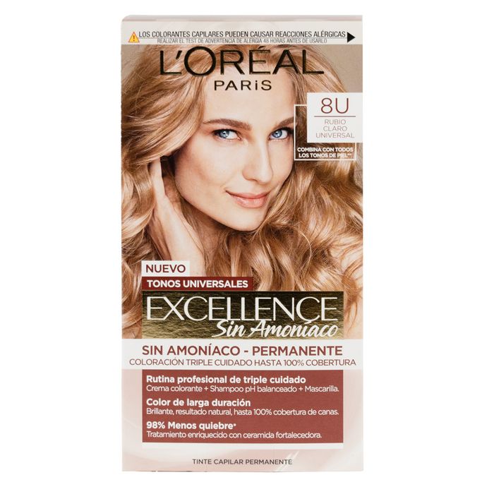 Coloracion-EXCELLENCE-Nudes-8U-sin-amoniaco Coloracion-EXCELLENCE-Nudes-8U-sin-amoniaco
