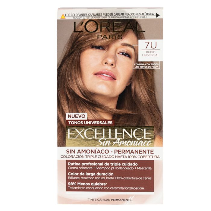 Coloracion-EXCELLENCE-Nudes-7U-sin-amoniaco Coloracion-EXCELLENCE-Nudes-7U-sin-amoniaco