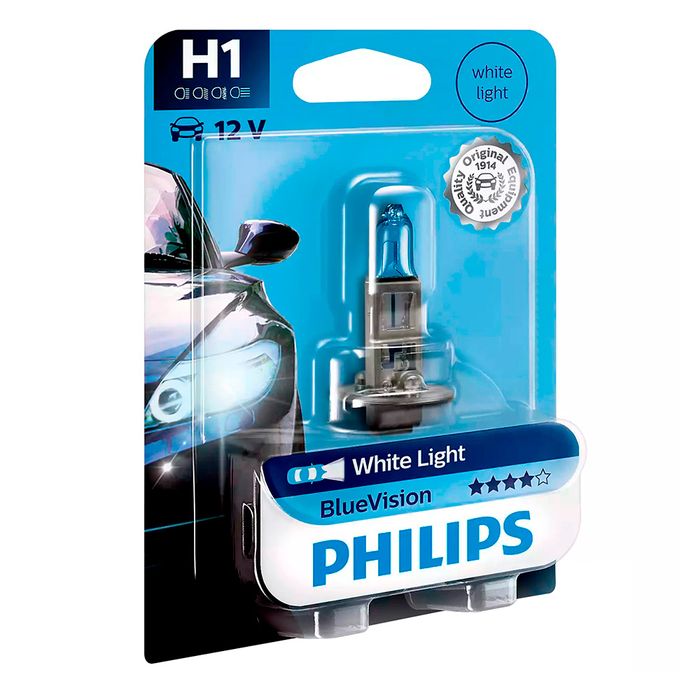 Lampara-PHILIPS-Bluevision-H1-12V-55W Lampara-PHILIPS-Bluevision-H1-12V-55W