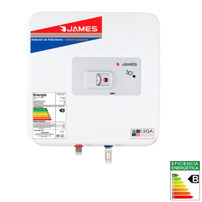 Termotanque-acero-JAMES-30-L-Prisma Termotanque-acero-JAMES-30-L-Prisma