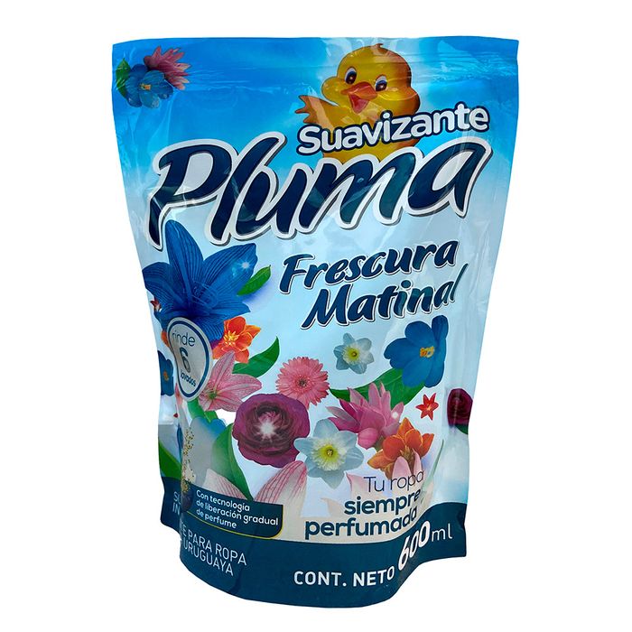 Suavizante-Pluma-frescura-natural-600-ml Suavizante-Pluma-frescura-natural-600-ml
