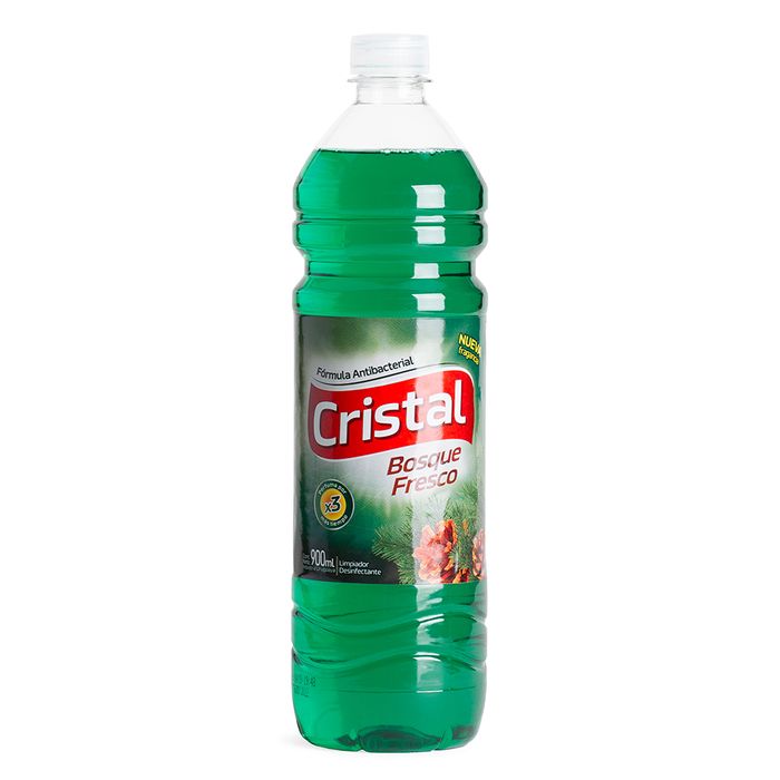 Limpiador-Liquido-CRISTAL-Bosque-Fresco-bt.--900-ml Limpiador-Liquido-CRISTAL-Bosque-Fresco-bt.--900-ml