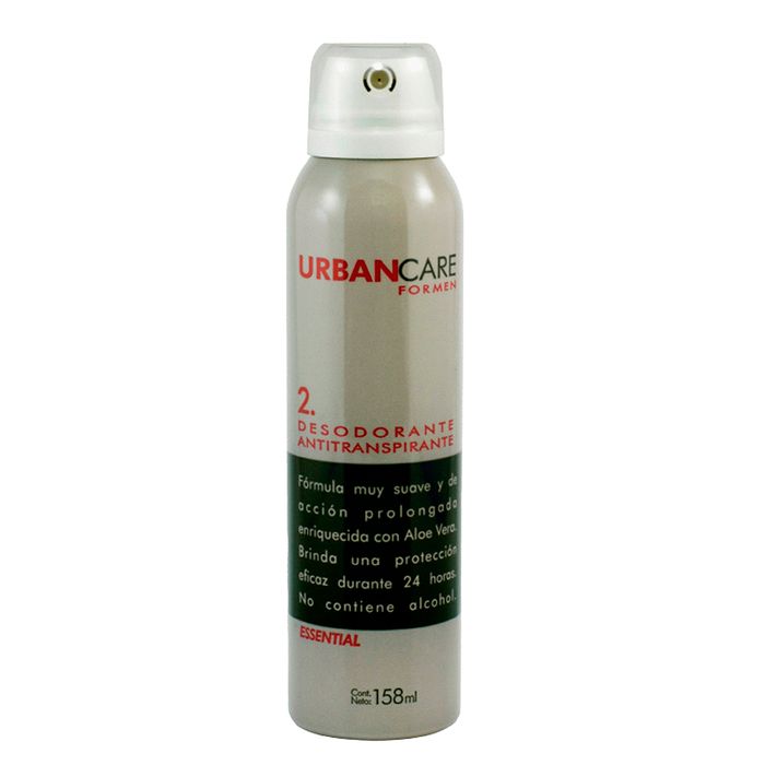 Desodorante-body-Urban-Care-essential-158-ml