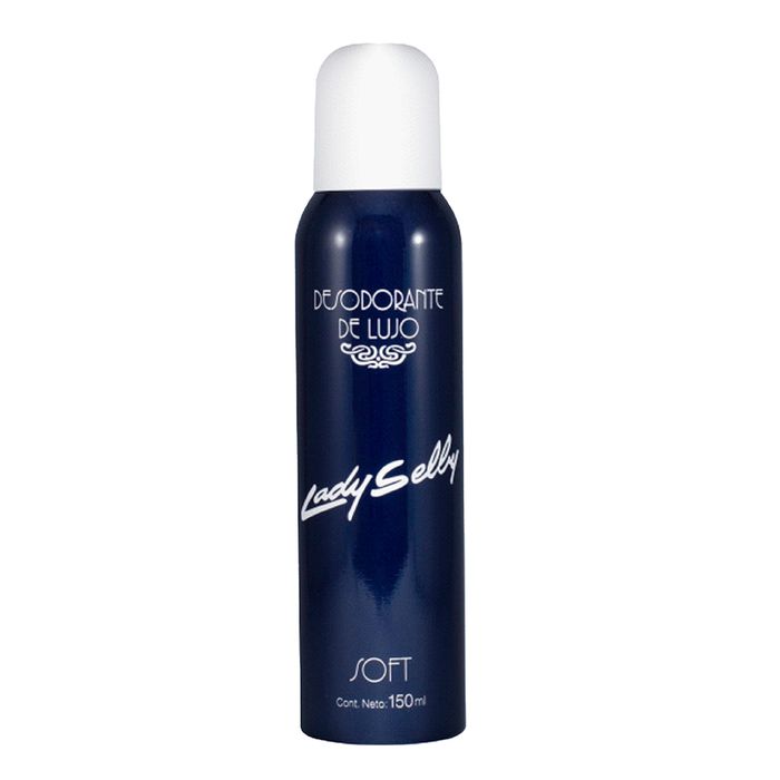 Desodorante-LADY-SELBY-Soft-aerosol-180-ml Desodorante-LADY-SELBY-Soft-aerosol-180-ml