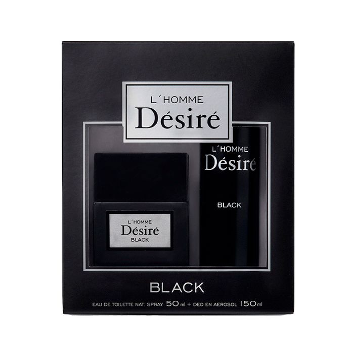 Estuche-DESIRE-Black-EDT---Desodorante Estuche-DESIRE-Black-EDT---Desodorante