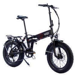 Bicicleta-electrica-LOOP-X350-negra-mate