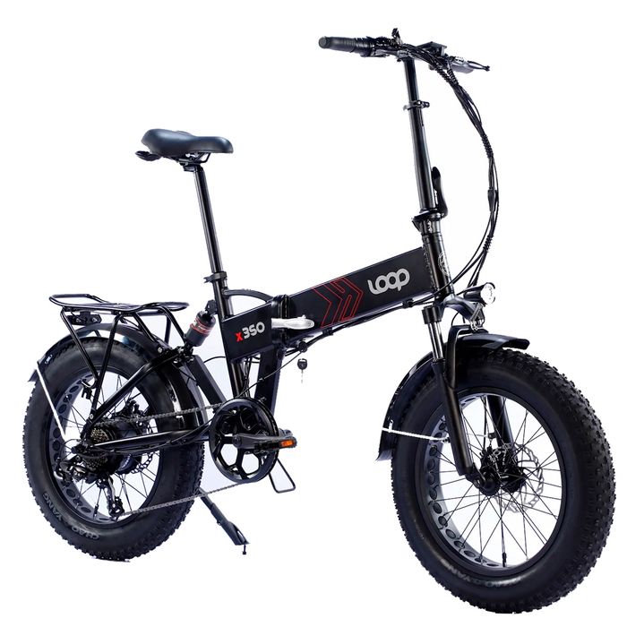 Bicicleta-electrica-LOOP-X350-negra-mate Bicicleta-electrica-LOOP-X350-negra-mate