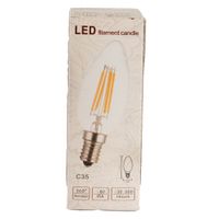 Lampara-vela-con-filamento-LED-E27-4W-2700K-Clara