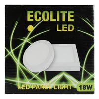 Plafon-ECOLITE-LED-redondo-aluminio-18W