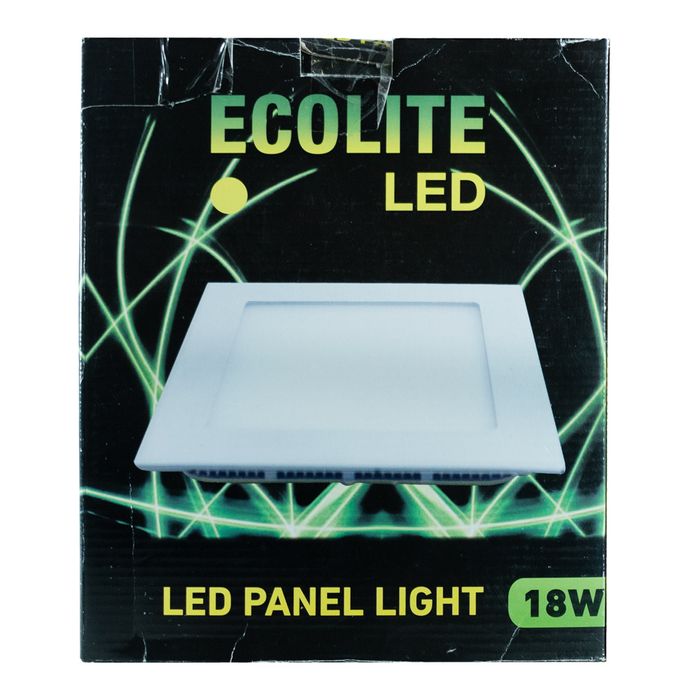 Luminaria-ECOLITE-LED-cuadrada-de-embutir-18W Luminaria-ECOLITE-LED-cuadrada-de-embutir-18W