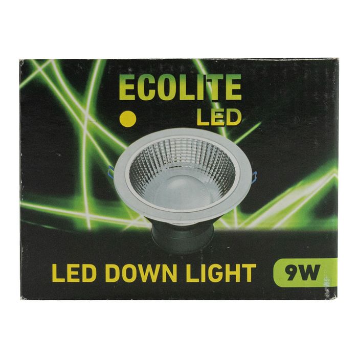 Luminaria-ECOLITE-LED-Downlight-9W Luminaria-ECOLITE-LED-Downlight-9W