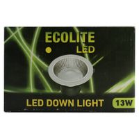 Luminaria-ECOLITE-LED-Downlight-13W