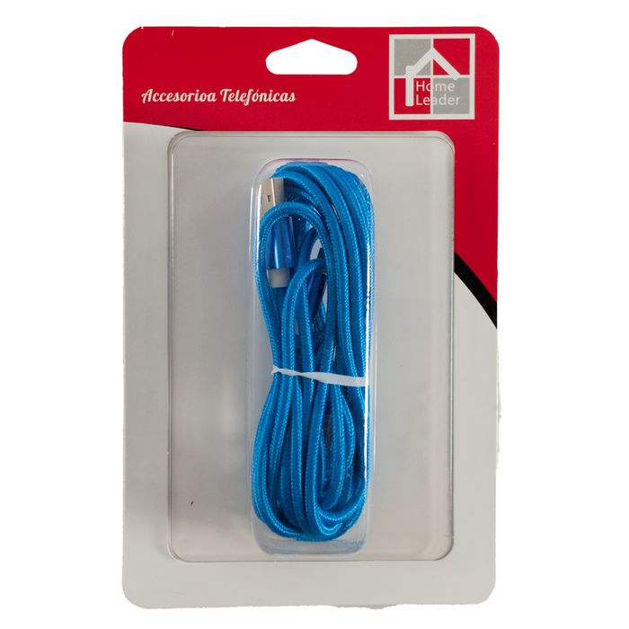 Cable-HOME-LEADER-usb-micro-usb-3-m