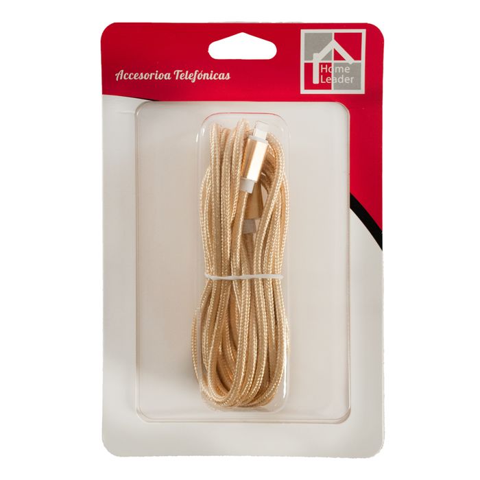 Cable-usb-HOME-LEADER-iphone-3-m