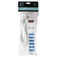Prolongador-6-salidas-modular---2-puertos-usb-con-llave