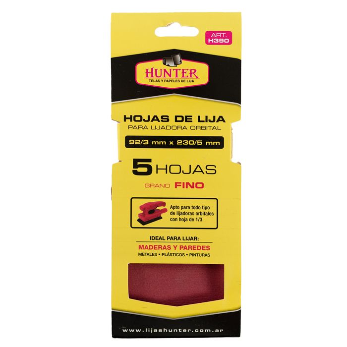 Lija-para-orbital-HUNTER-grano-fino-92x235-mm