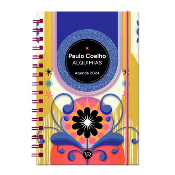 Agenda-Paulo-Cohelo-2024-Alquimia-Circulos-Diaria