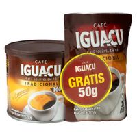 Pack-cafe-IGUACU-Lata-160-g---Recarga-50-g