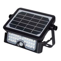 Foco-VIVION-solar-led-Leadpad-5-w-frio-negro