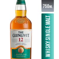Whisky-escoces-THE-GLENLIVET-12-años-750-ml
