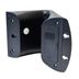 Foco-VIVION-solar-led-Butterfly-32-w-frio-negro
