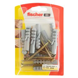 Blister-10-tacos-fischer-nylon-S10---Tmf-6X60