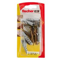 Blister-10-tacos-Fischer-Nylon-S8---10-tornillos-5x45