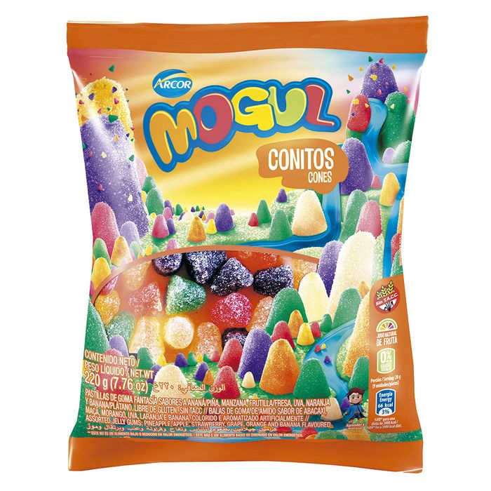 Gomas-ARCOR-Mogul-conitos-220-g