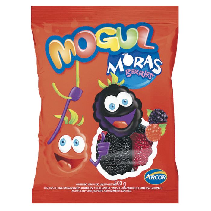 Gomas-Mogul-Arcor-moras-500-g Gomas-Mogul-Arcor-moras-500-g