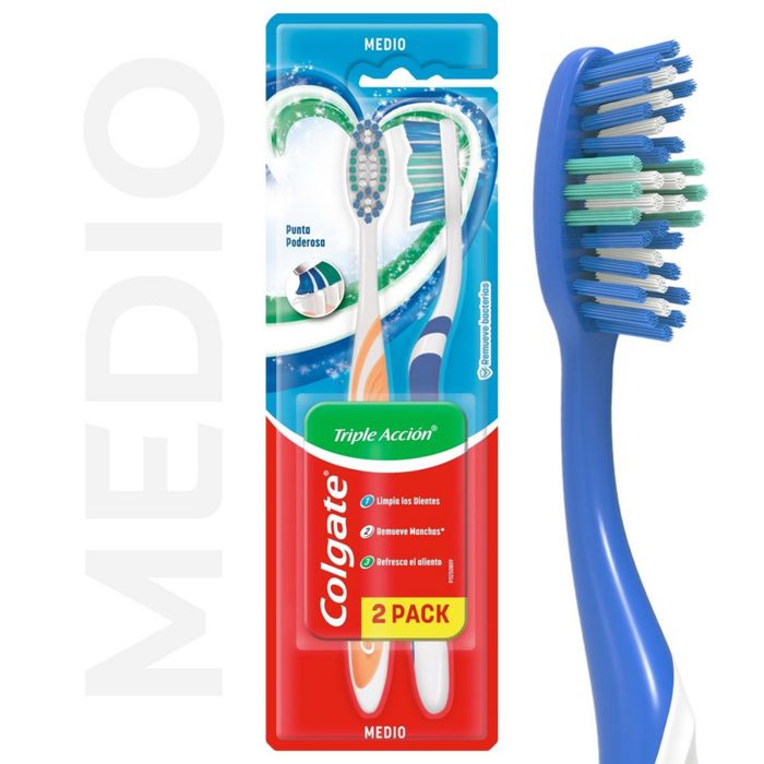 Cepillo-dental-COLGATE-Triple-Accion-mediano-2x1 Cepillo-dental-COLGATE-Triple-Accion-mediano-2x1