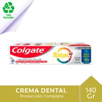 Crema-dental-Colgate-total-clear-mint-140-g