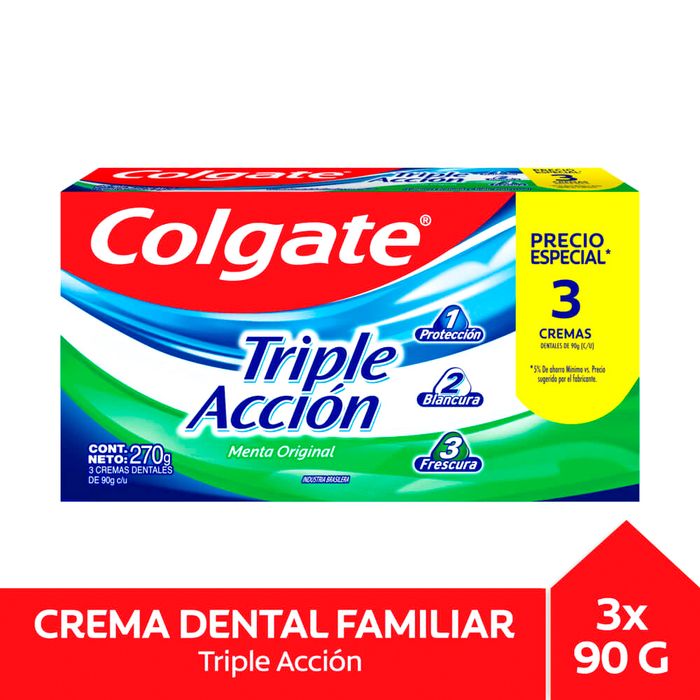 Pack-x-3-crema-dental-COLGATE-Triple-Accion-90-g-con-20--de-descuento Pack-x-3-crema-dental-COLGATE-Triple-Accion-90-g-con-20--de-descuento