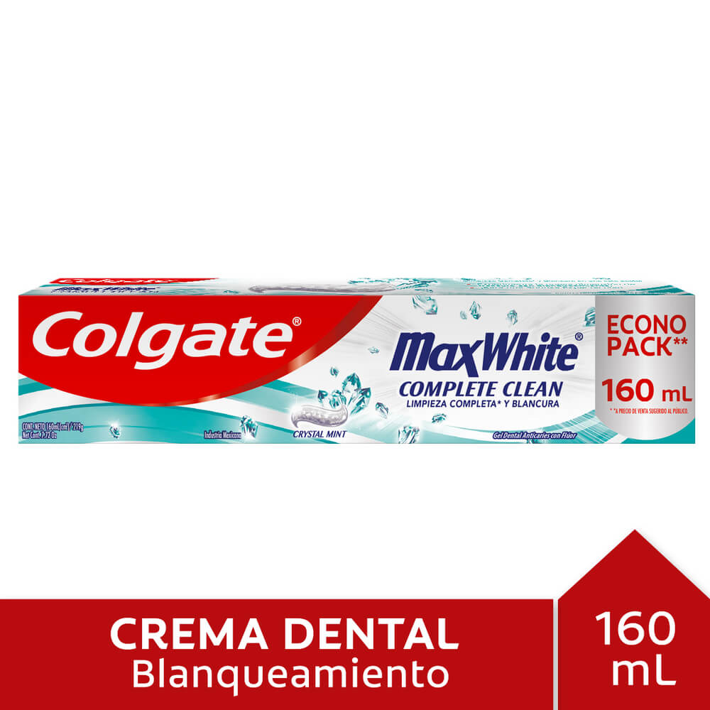 Crema Dental Colgate Max White