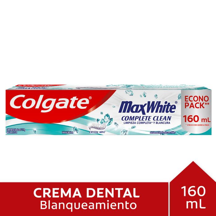 Crema-dental-Colgate-max-white-220-g Crema-dental-Colgate-max-white-220-g
