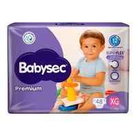 Pañal-Babysec-premium-XG-48-un.