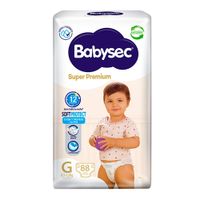 Pañal-BABYSEC-Premium-G-88-un.
