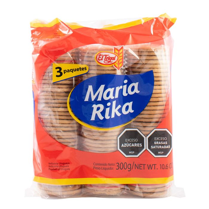 Galletitas-Maria-EL-TRIGAL-Rika-300-g Galletitas-Maria-EL-TRIGAL-Rika-300-g