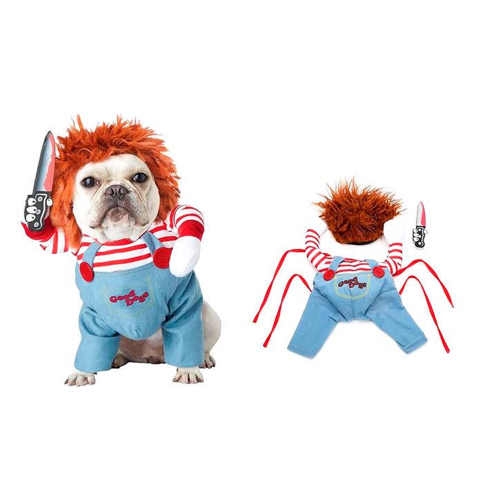 Disfraz-para-Perro-con-Cuchillo-talles-S-L-3XL Disfraz-para-Perro-con-Cuchillo-talles-S-L-3XL