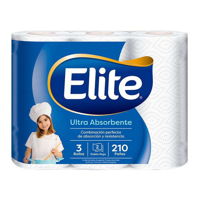 Rollo-de-Cocina-Elite-Fussion-70-Paños-3-un. Rollo-de-Cocina-Elite-Fussion-70-Paños-3-un.