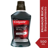 Enjuague-bucal-COLGATE-Luminous-White-carbon-500-ml