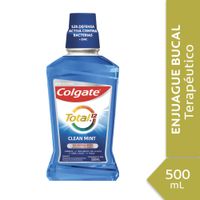 Enjuague-bucal-Colgate-total-12-clean-mint-500-ml