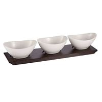 Set-X3-bowls-con-bandeja-12-Cm-ceramica-blanco