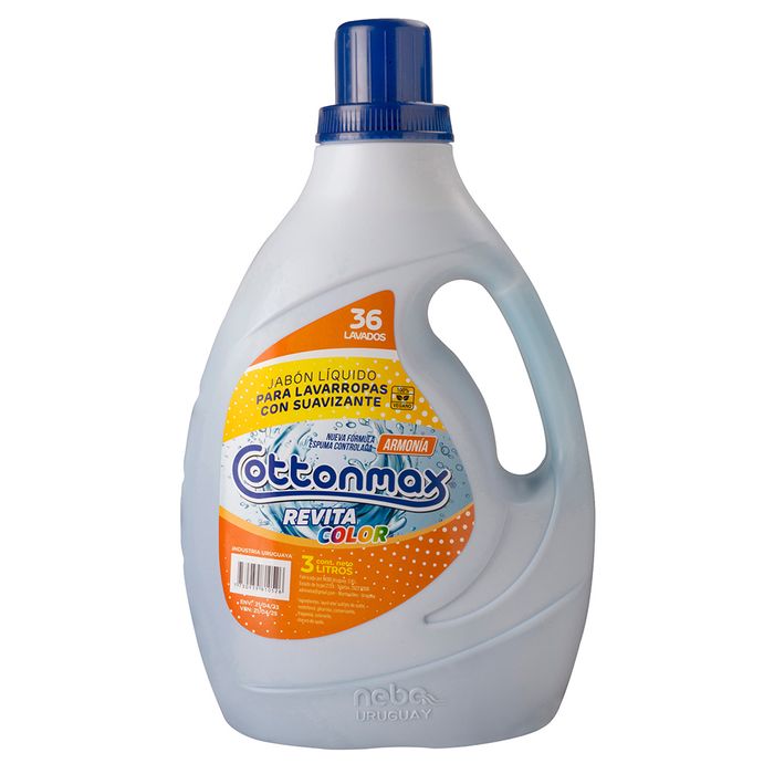 Detergente-liquido-para-ropa-COTTONMAX-nueva-formula-3L Detergente-liquido-para-ropa-COTTONMAX-nueva-formula-3L