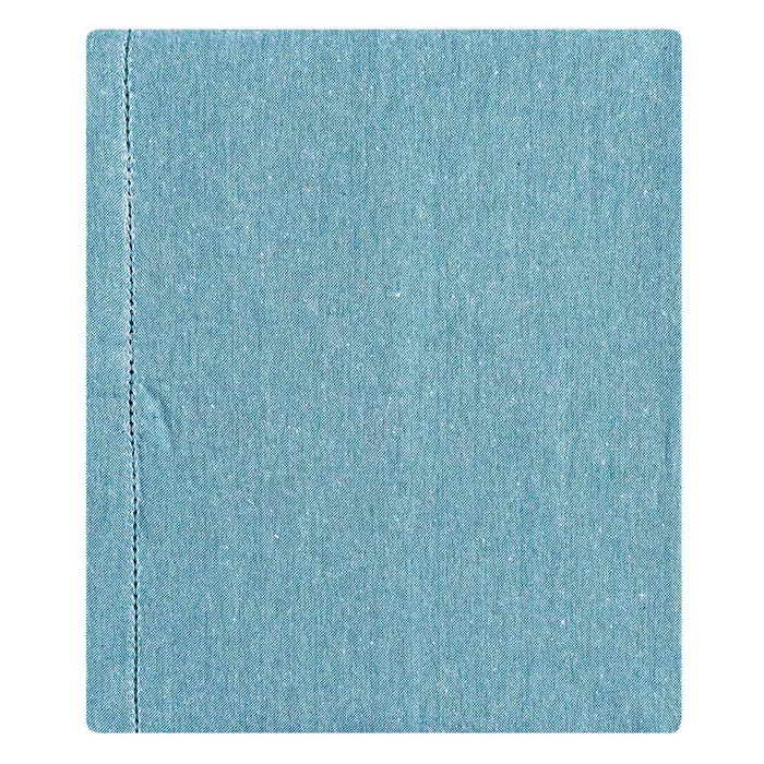 Mantel-rectangular-140X210-Cm-celeste-chambry