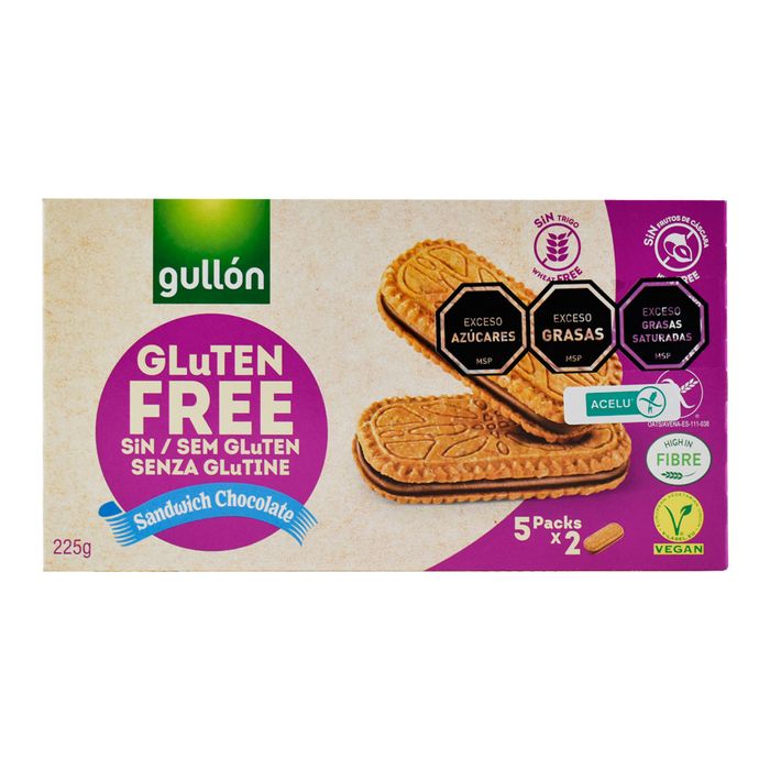 Galletitas-Sandwich-sin-gluten-GULLON-225-g Galletitas-Sandwich-sin-gluten-GULLON-225-g