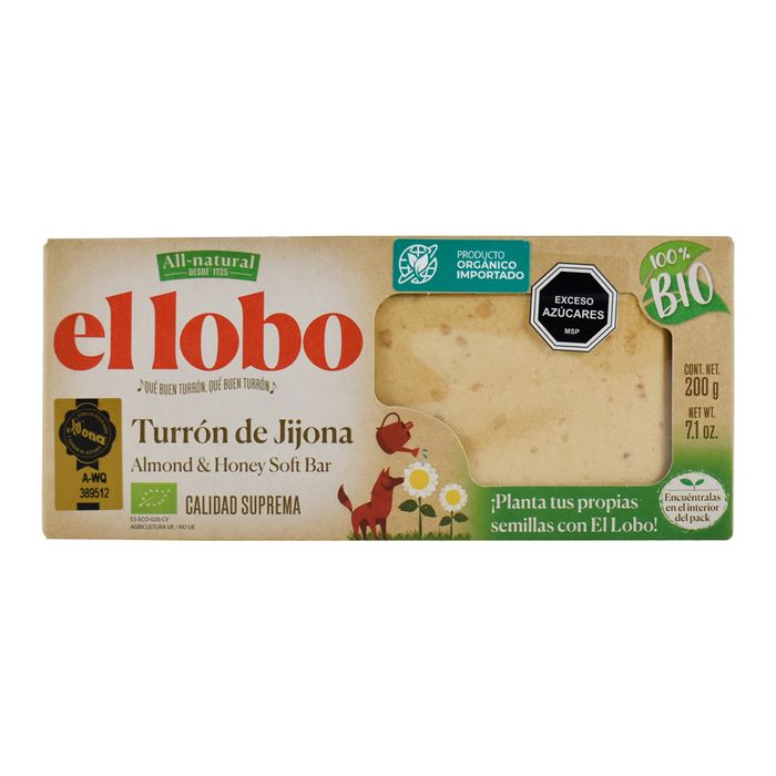 Turron-Jijona-Bio-EL-LOBO-200-g