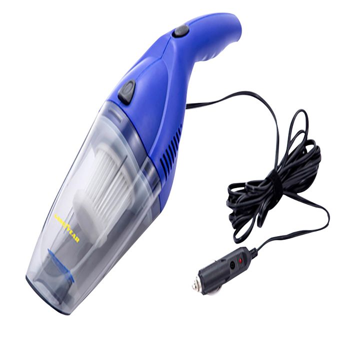 Aspiradora-para-auto-GOODYEAR-Azul-Transparente Aspiradora-para-auto-GOODYEAR-Azul-Transparente